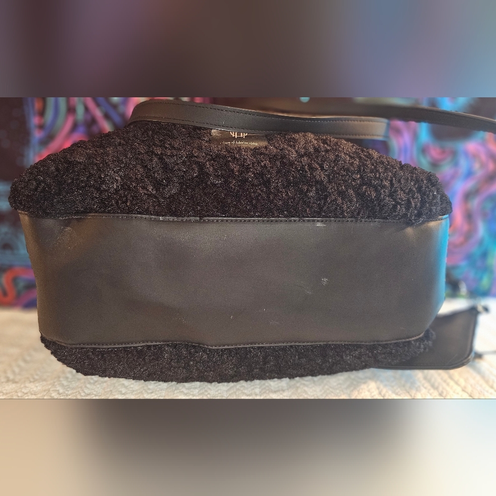 House of Harlow 1960 Sherpa Weekender Satchel Bag - Picture 9 of 16